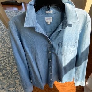 Jcrew Chambray Shirt